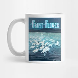 Frost Flower // WUNDERGROUND Mug